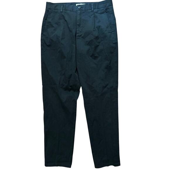 NWOT Everlane The Pleated Air Chino In Black Size   32x32 - Picture 4 of 9
